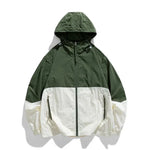 Jacket with hood