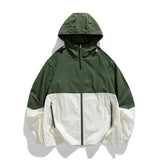 Jacket with hood