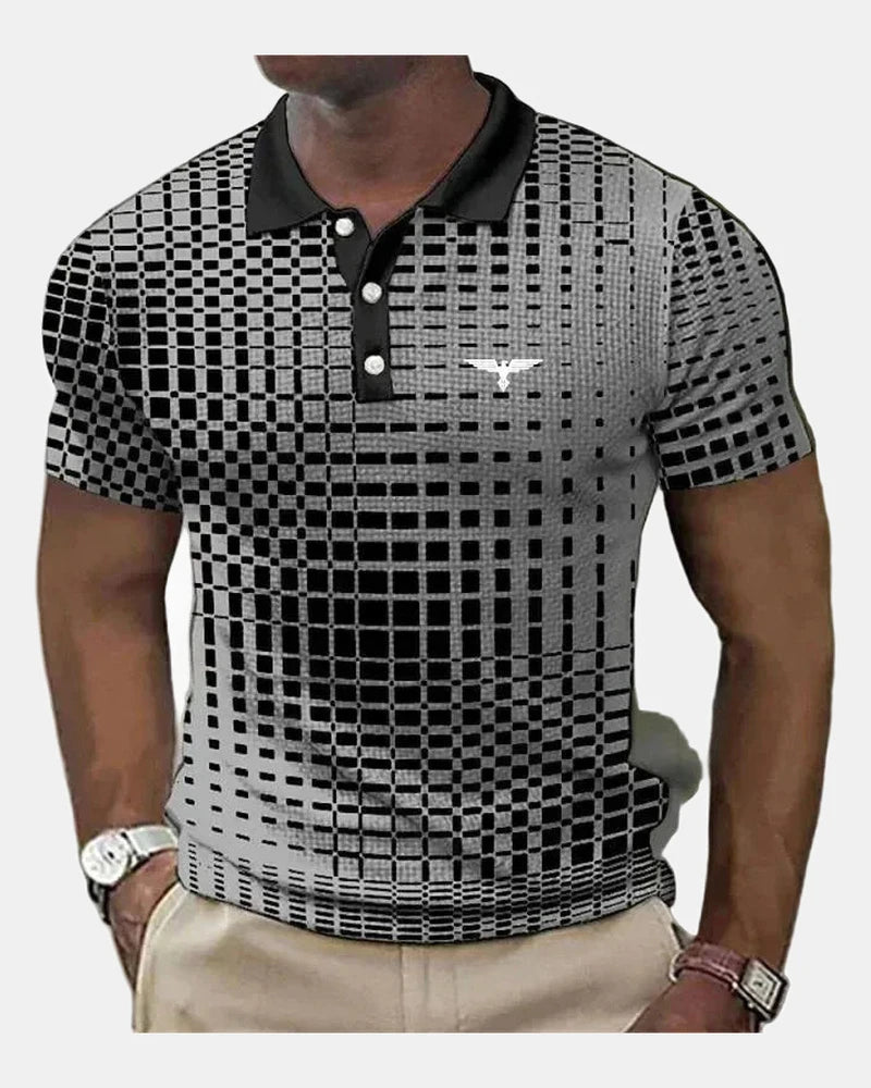 Nowak Men's Polo Shirt in Gray