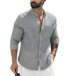 Casual linen shirt