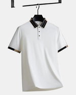 Ascot Tipped Pique Polo