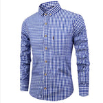 Elegant Plaid Shirt