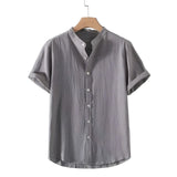 Breathable Cotton Shirt