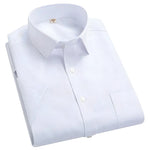 Business Shirt with Short Sleeves