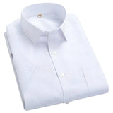 Business Shirt with Short Sleeves