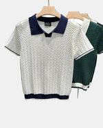 Alghero Contrast Collar Polo