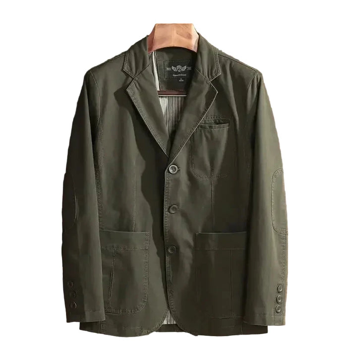 Italian Cotton Blazer