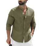 Casual linen shirt