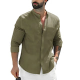 Casual linen shirt
