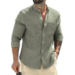 Men's Linen Shirt