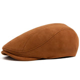 Cazel | Classic Suede Leather Beret