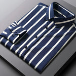 Casual Striped Men's Shirt