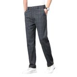 Checkered Stretch Pants