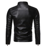 Premium Jacket with Stand Collar