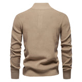 Konrad Men's Button Sweater