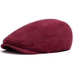 Cazel | Classic Suede Leather Beret