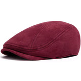 Cazel | Classic Suede Leather Beret