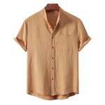 Elegant Breathable Summer Shirt