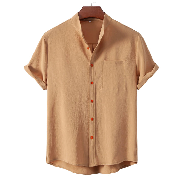 Elegant Breathable Summer Shirt
