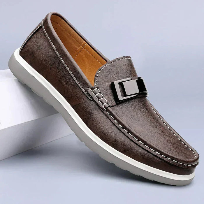 Luxurious Leather Loafers
