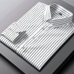 Casual Striped Men's Shirt