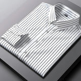 Casual Striped Men's Shirt