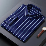 Elegant Pressed Men's Shirt