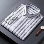 Elegant Pressed Men's Shirt