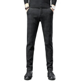 Plaid Casual Pants