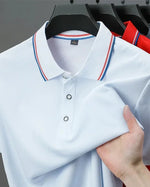 Split Tipped Pique Polo