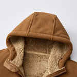 Elegant Wool Wind-Resistant Jacket