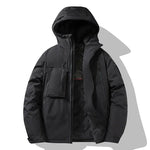 Outer Water-resistant Ski Jacket