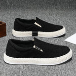 Elegant Canvas Slip-On Shoes
