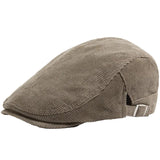 Cazel | Men's Corduroy Velvet Cap