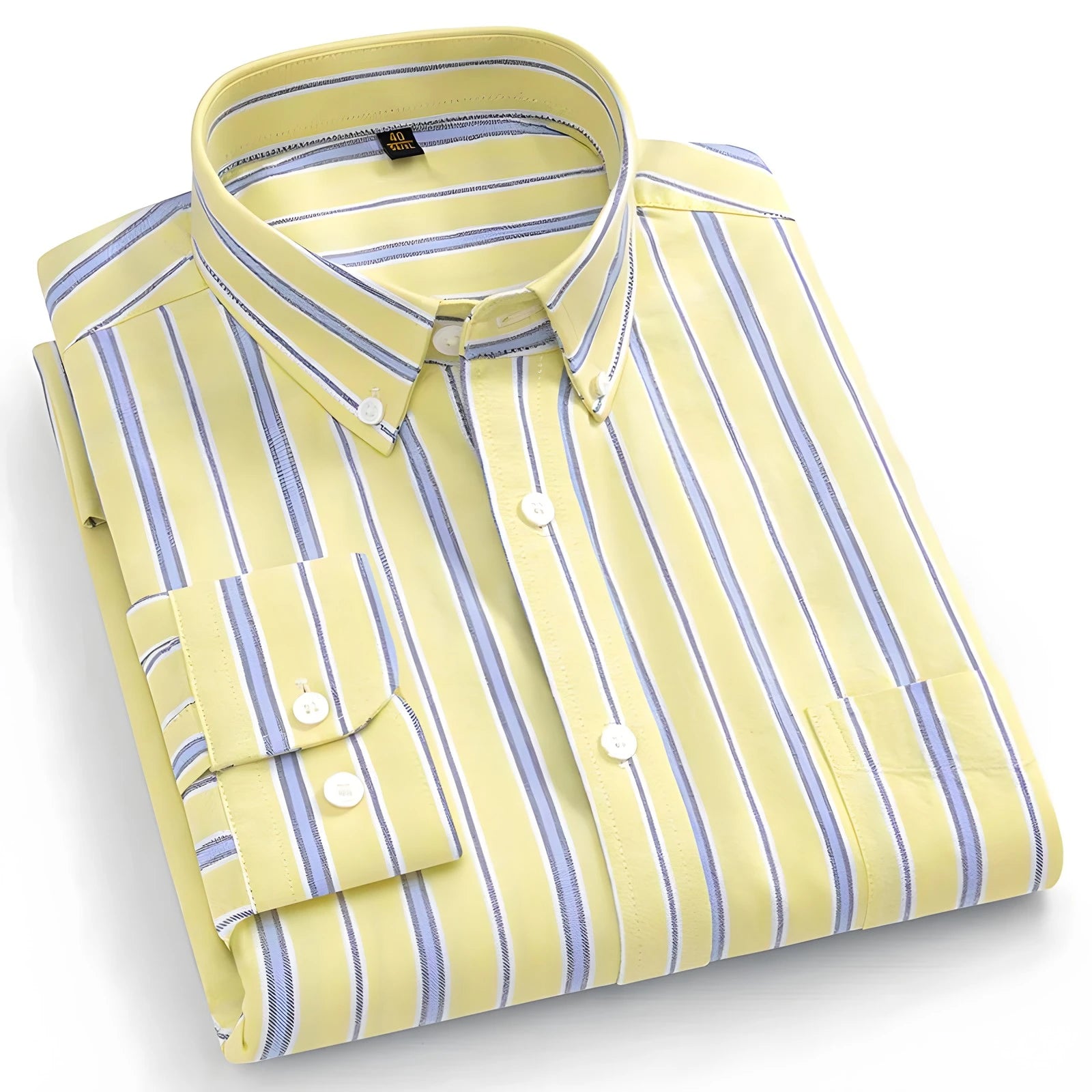 Cotton Oxford Shirt Beige