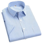 Business Shirt with Short Sleeves
