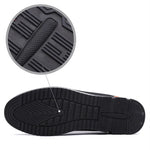 Leather Business Slip-On Shoes