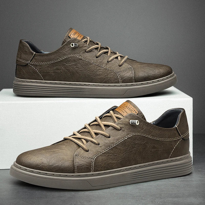 Italian Men's Sneakers, Oxford