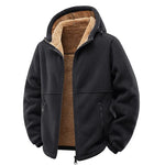 Elegant Wool Wind-Resistant Jacket