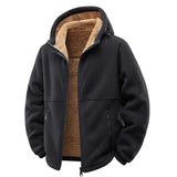 Elegant Wool Wind-Resistant Jacket