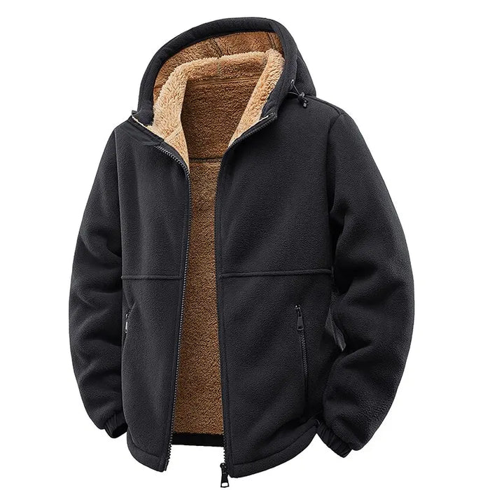 Elegant Wool Wind-Resistant Jacket