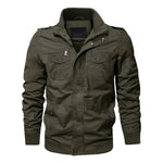High-Quality Jacket with Multiple Pockets