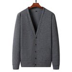Elegant V-Neck Cardigan