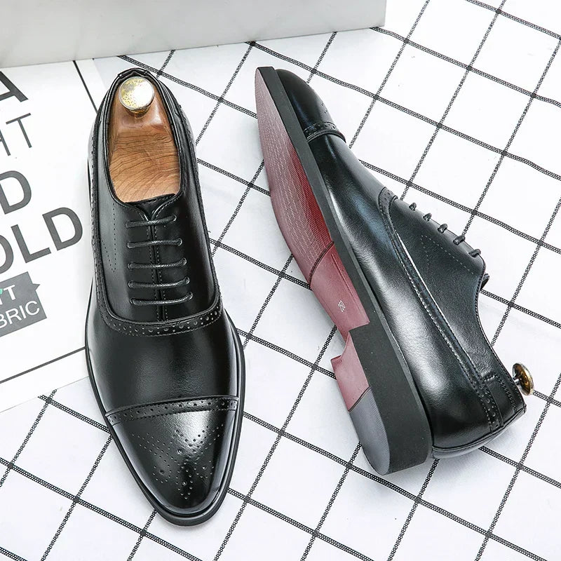 Elegant Oxford Shoes
