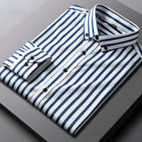Casual Striped Men's Shirt