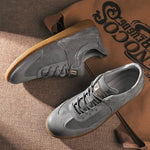 Casual Leather Sneakers