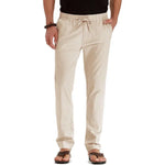 Cotton and Linen Pants