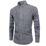 Elegant Plaid Shirt