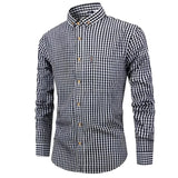 Elegant Plaid Shirt