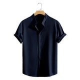 Summer Shirt with Short Sleeves